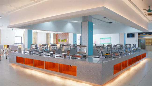 熊猫体育智慧食堂